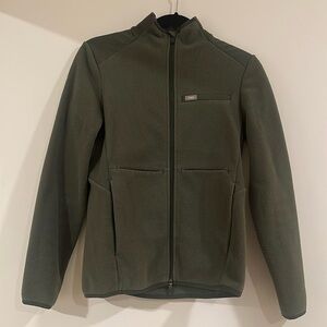 Figs green fleece XS